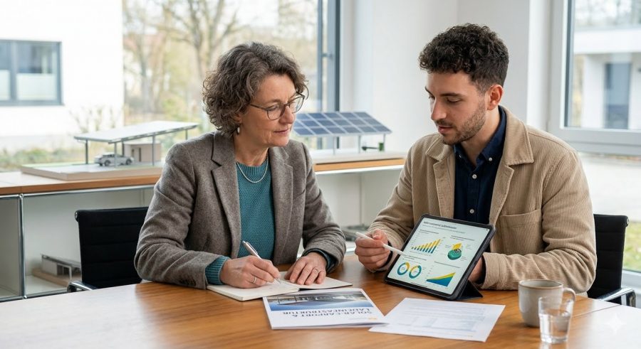 Von der Beratung bis zum Betrieb: Solanox begleitet Ihr Energieprojekt - über alle Phasen hinweg.
