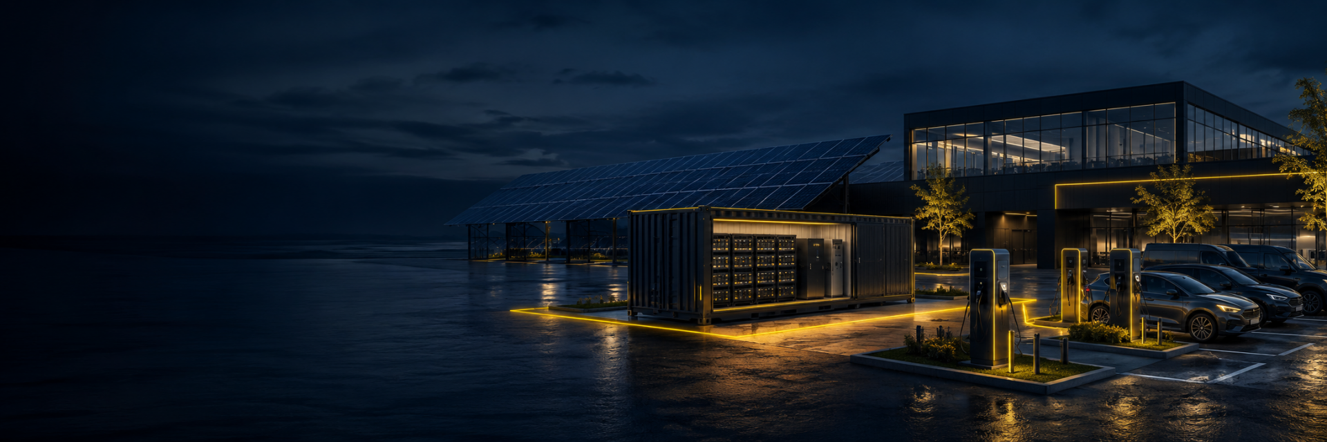 Solaranlage Hintergrund