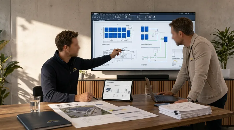 Energieprojekte, die baureif, wirtschaftlich und ausschreibungsfähig sind.
