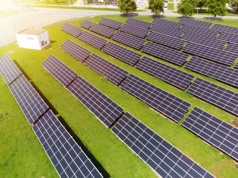 Photovoltaikanlage Photovoltaik für Unternehmen
