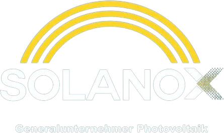 Logo von Solanox, Ihr Gerneralunternehmer für Photovoltaik